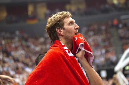 Basketball EM-Testspiel Deutschland gegen Frankreich in Köln