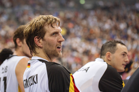 Basketball EM-Testspiel Deutschland gegen Frankreich in Köln