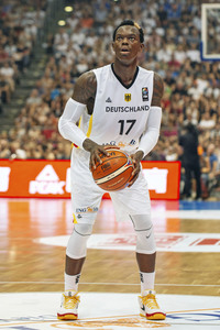 Basketball EM-Testspiel Deutschland gegen Frankreich in Köln