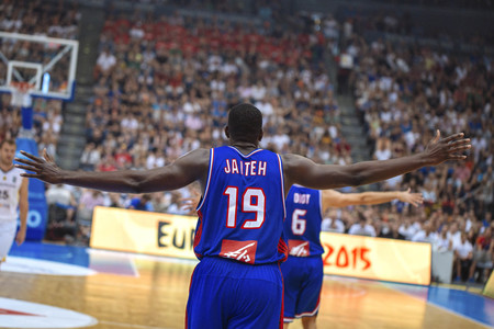 Basketball EM-Testspiel Deutschland gegen Frankreich in Köln