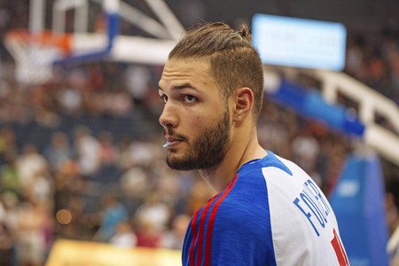 Basketball EM-Testspiel Deutschland gegen Frankreich in Köln