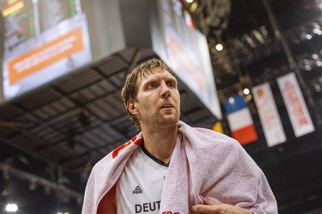 Basketball EM-Testspiel Deutschland gegen Frankreich in Köln
