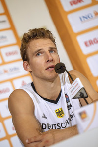 Basketball EM-Testspiel Deutschland gegen Frankreich in Köln