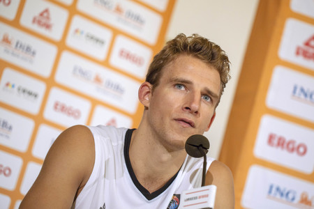 Basketball EM-Testspiel Deutschland gegen Frankreich in Köln