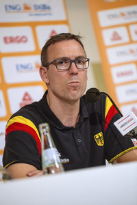 Basketball EM-Testspiel Deutschland gegen Frankreich in Köln