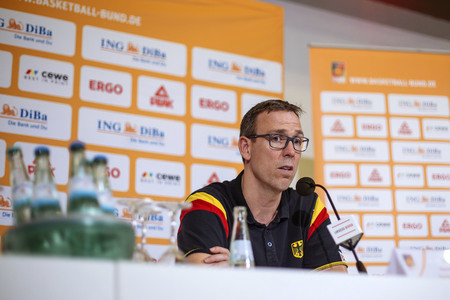 Basketball EM-Testspiel Deutschland gegen Frankreich in Köln