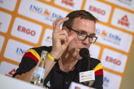 Basketball EM-Testspiel Deutschland gegen Frankreich in Köln
