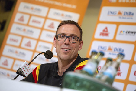 Basketball EM-Testspiel Deutschland gegen Frankreich in Köln