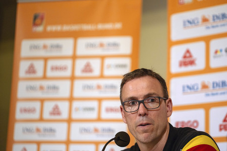 Basketball EM-Testspiel Deutschland gegen Frankreich in Köln