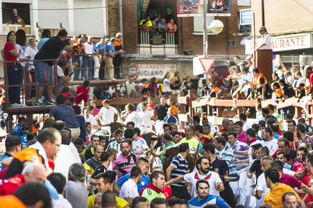 Stierlauf in San Sebastian de los Reyes