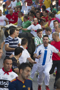 Stierlauf in San Sebastian de los Reyes