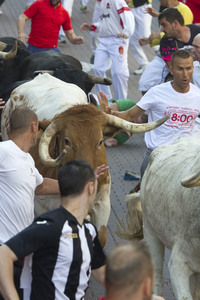 Stierlauf in San Sebastian de los Reyes