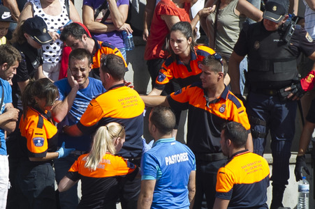 Stierlauf in San Sebastian de los Reyes