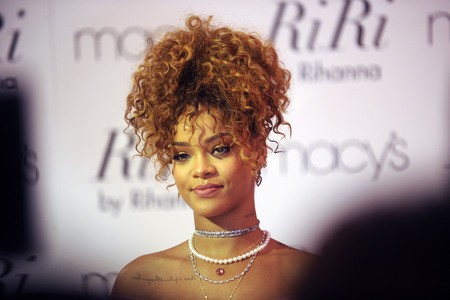 RiRi By Rihanna Parfum Präsentation in New York