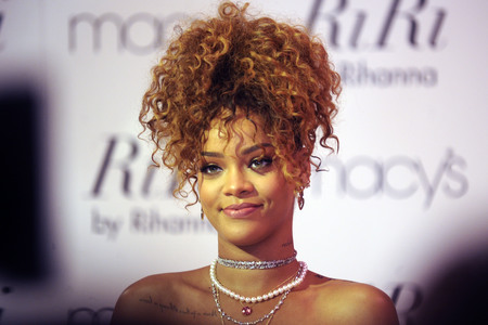RiRi By Rihanna Parfum Präsentation in New York