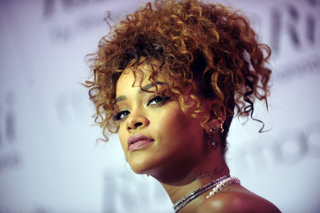 RiRi By Rihanna Parfum Präsentation in New York