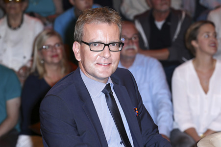 Talkshow 'Markus Lanz' in Hamburg