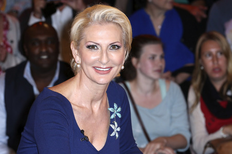 Talkshow 'Markus Lanz' in Hamburg