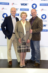 Fototermin 30 Jahre 'Lindenstraße' in Köln