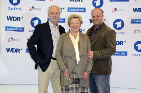 Fototermin 30 Jahre 'Lindenstraße' in Köln