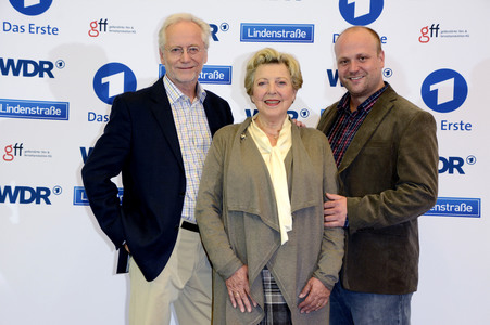 Fototermin 30 Jahre 'Lindenstraße' in Köln