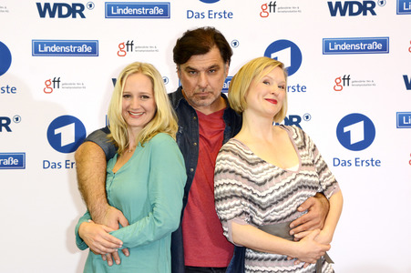 Fototermin 30 Jahre 'Lindenstraße' in Köln