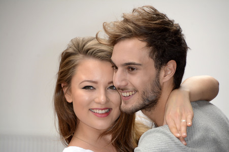 Joelina Drews und Marc Aurel Zeeb trainieren für 'Stepping Out' in Köln