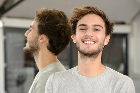 Joelina Drews und Marc Aurel Zeeb trainieren für 'Stepping Out' in Köln