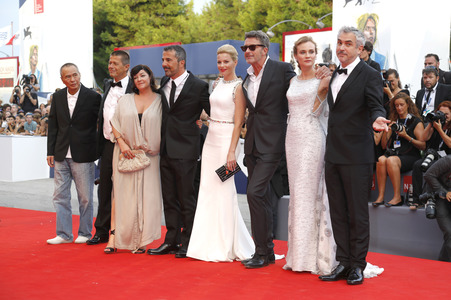 Opening Night und 'Everest' Premiere, Biennale 2015