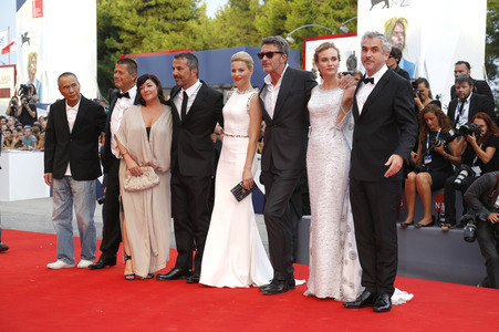 Opening Night und 'Everest' Premiere, Biennale 2015
