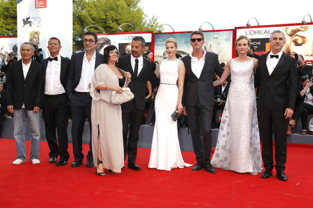Opening Night und 'Everest' Premiere, Biennale 2015
