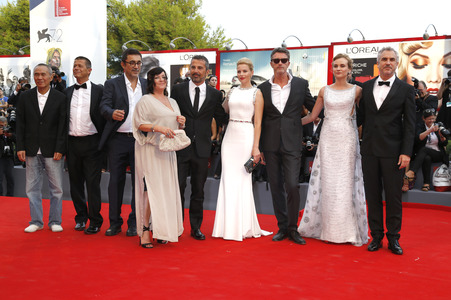 Opening Night und 'Everest' Premiere, Biennale 2015
