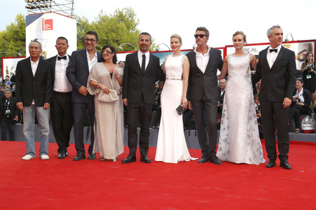 Opening Night und 'Everest' Premiere, Biennale 2015