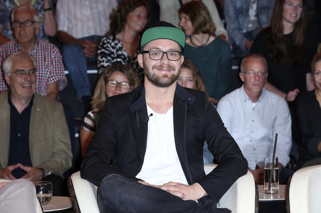 Talkshow 'Markus Lanz' in Hamburg
