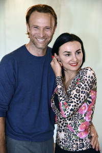 Bernhard Bettermann und Mimi Fiedler trainieren für 'Stepping Out' in Bad Soden