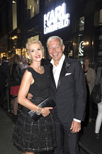 Karl Lagerfeld Men's Store Berlin Opening in Berlin