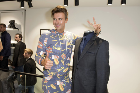Karl Lagerfeld Men's Store Berlin Opening in Berlin