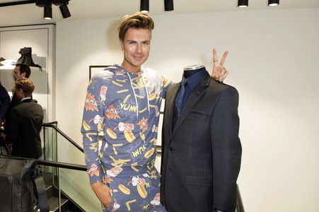Karl Lagerfeld Men's Store Berlin Opening in Berlin
