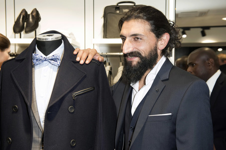 Karl Lagerfeld Men's Store Berlin Opening in Berlin