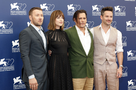 'Black Mass' Photocall, Biennale 2015