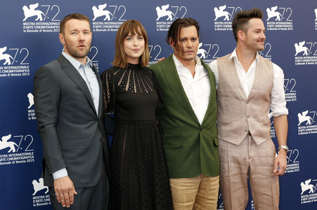 'Black Mass' Photocall, Biennale 2015