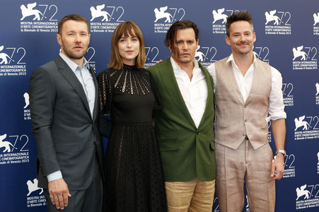 'Black Mass' Photocall, Biennale 2015