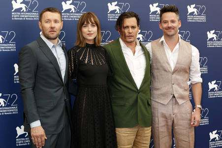 'Black Mass' Photocall, Biennale 2015