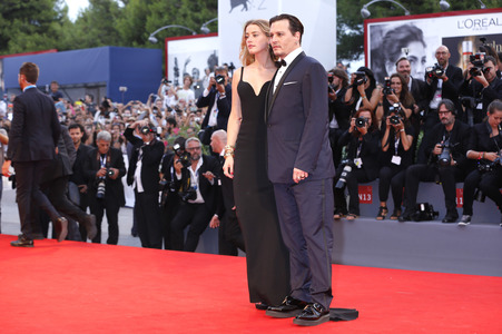 'Black Mass' Premiere, Biennale 2015