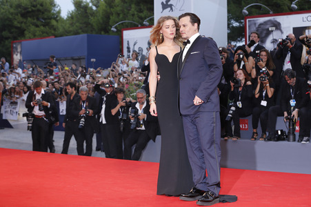 'Black Mass' Premiere, Biennale 2015