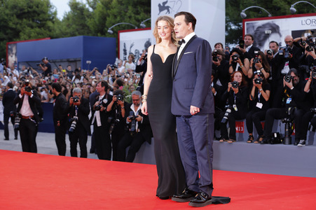 'Black Mass' Premiere, Biennale 2015