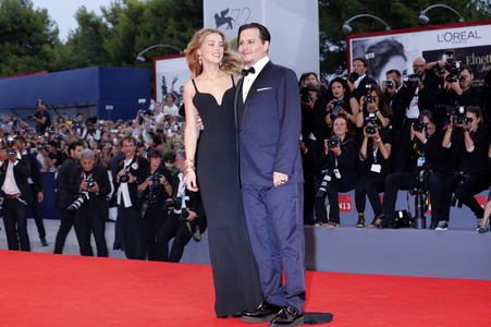 'Black Mass' Premiere, Biennale 2015