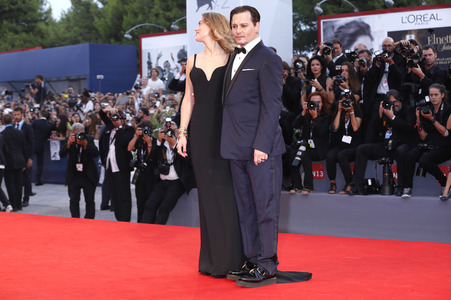 'Black Mass' Premiere, Biennale 2015
