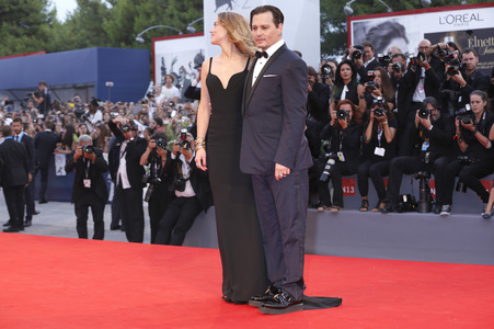'Black Mass' Premiere, Biennale 2015