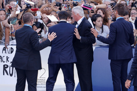 'Black Mass' Premiere, Biennale 2015
